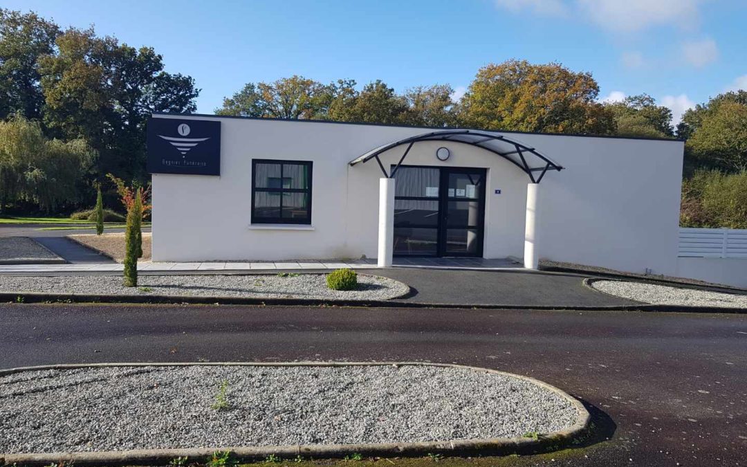 Rénovation de nos funérarium de Guéméné-sur-Scorff et Cléguérec