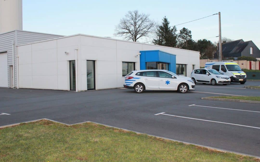 Ouverture d’un bureau dédié au transport sanitaire à Pontivy